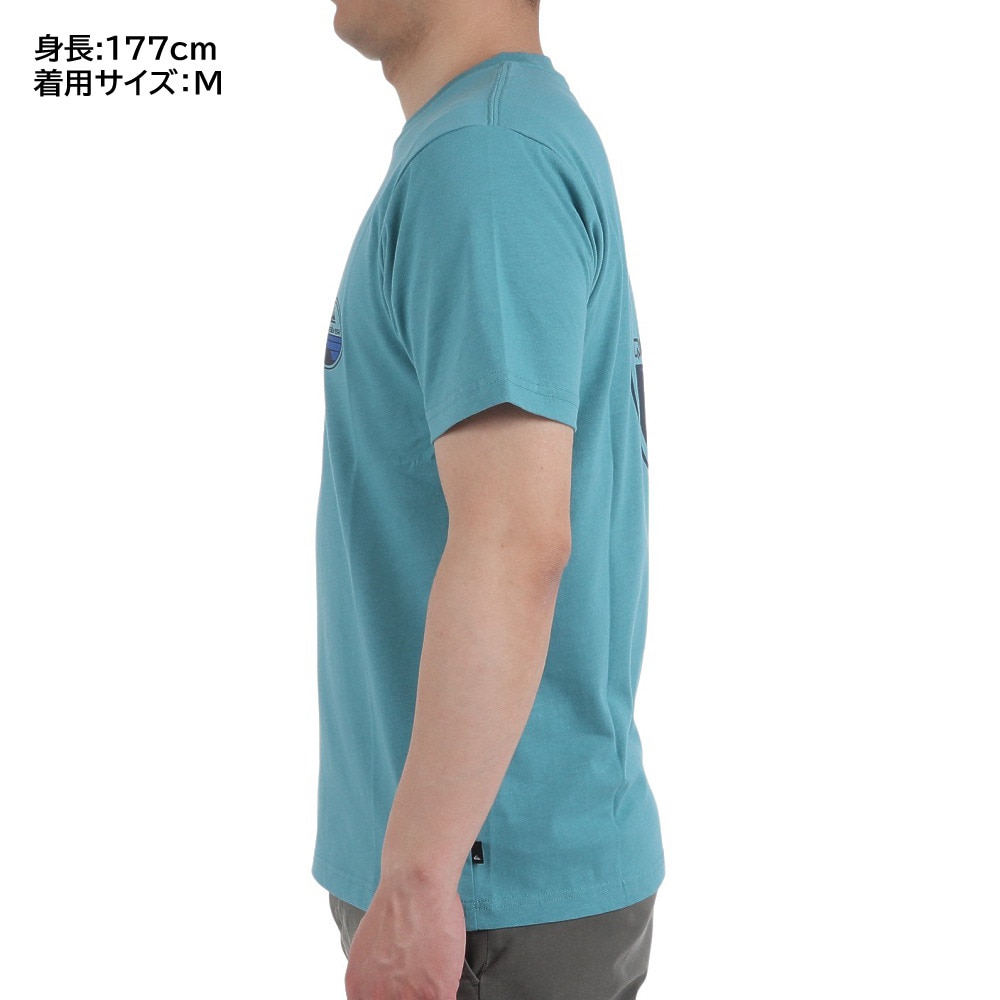 クイックシルバー（Quiksilver）（メンズ）半袖Tシャツ メンズ SCENIC JOURNEY 23SPQST231014BLU