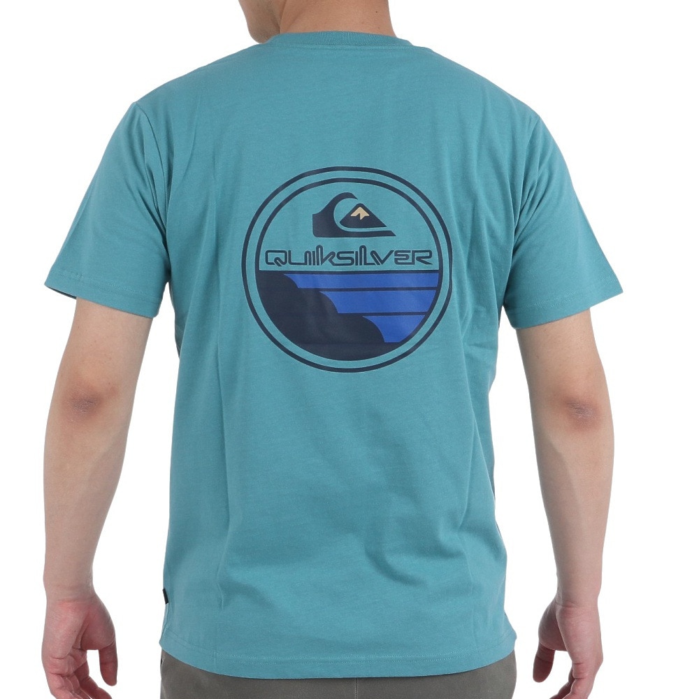 クイックシルバー（Quiksilver）（メンズ）半袖Tシャツ メンズ SCENIC JOURNEY 23SPQST231014BLU