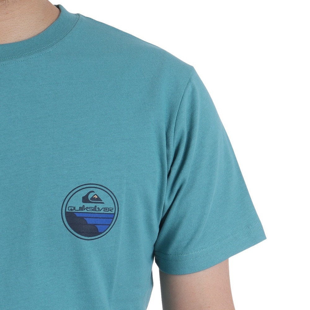 クイックシルバー（Quiksilver）（メンズ）半袖Tシャツ メンズ SCENIC JOURNEY 23SPQST231014BLU