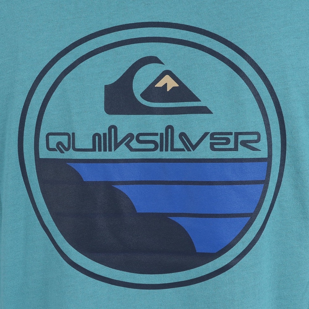 クイックシルバー（Quiksilver）（メンズ）半袖Tシャツ メンズ SCENIC JOURNEY 23SPQST231014BLU