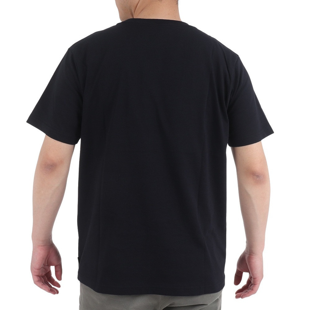 クイックシルバー（Quiksilver）（メンズ）半袖Tシャツ メンズ QUIK SPRAY 23SPQST231015BLK