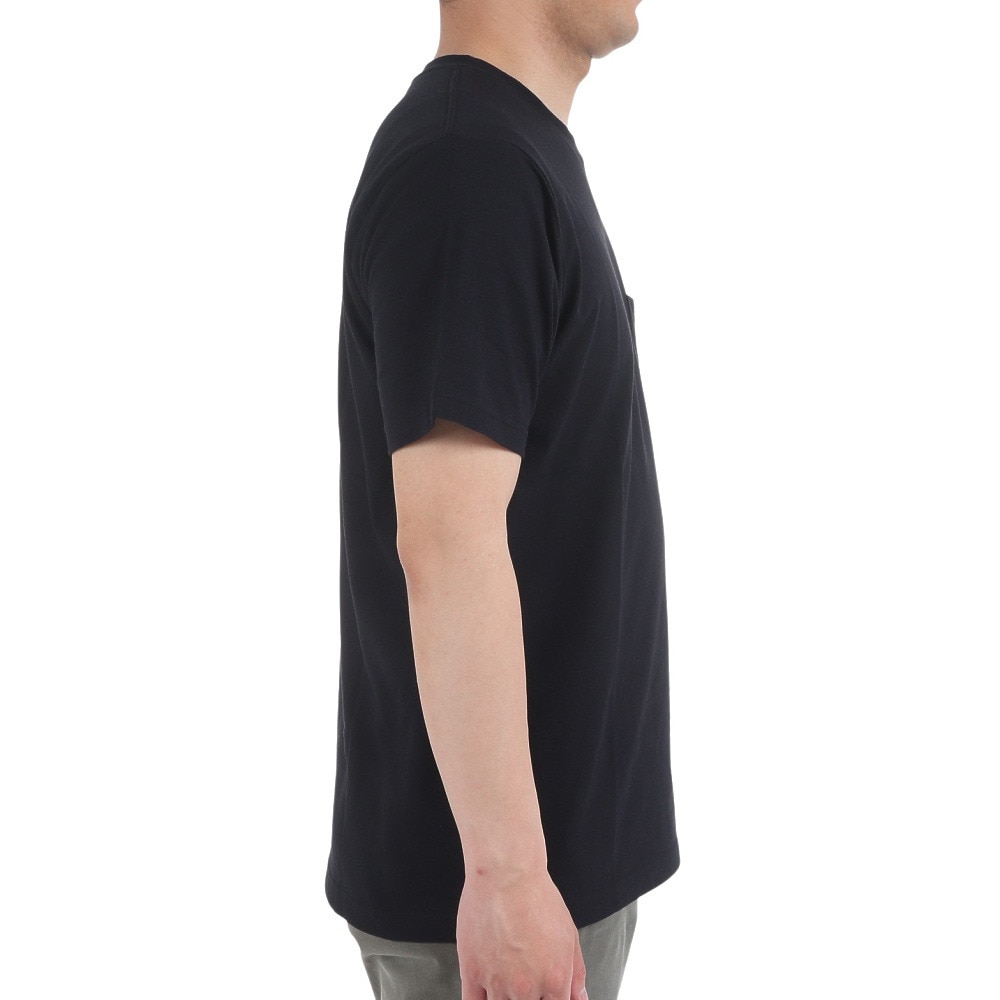 クイックシルバー（Quiksilver）（メンズ）半袖Tシャツ メンズ QUIK SPRAY 23SPQST231015BLK