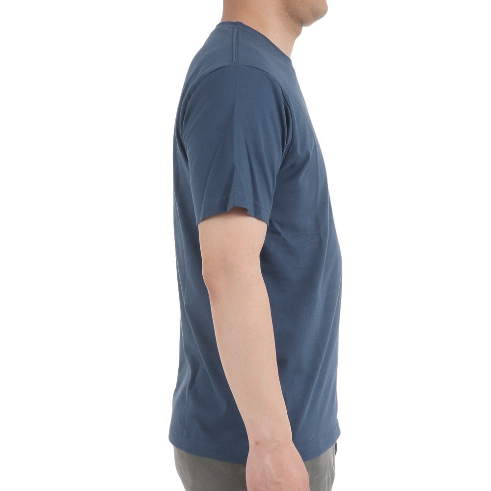 クイックシルバー（Quiksilver）（メンズ）半袖Tシャツ メンズ QUIK SPRAY 23SPQST231015NVY