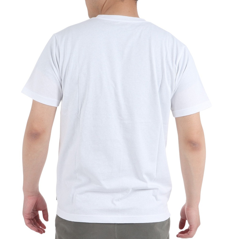 クイックシルバー（Quiksilver）（メンズ）半袖Tシャツ メンズ QUIK SPRAY 23SPQST231015WHT