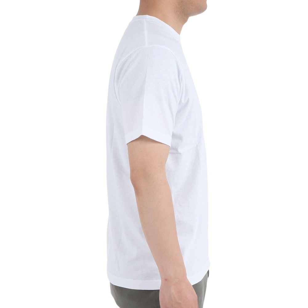 クイックシルバー（Quiksilver）（メンズ）半袖Tシャツ メンズ QUIK SPRAY 23SPQST231015WHT