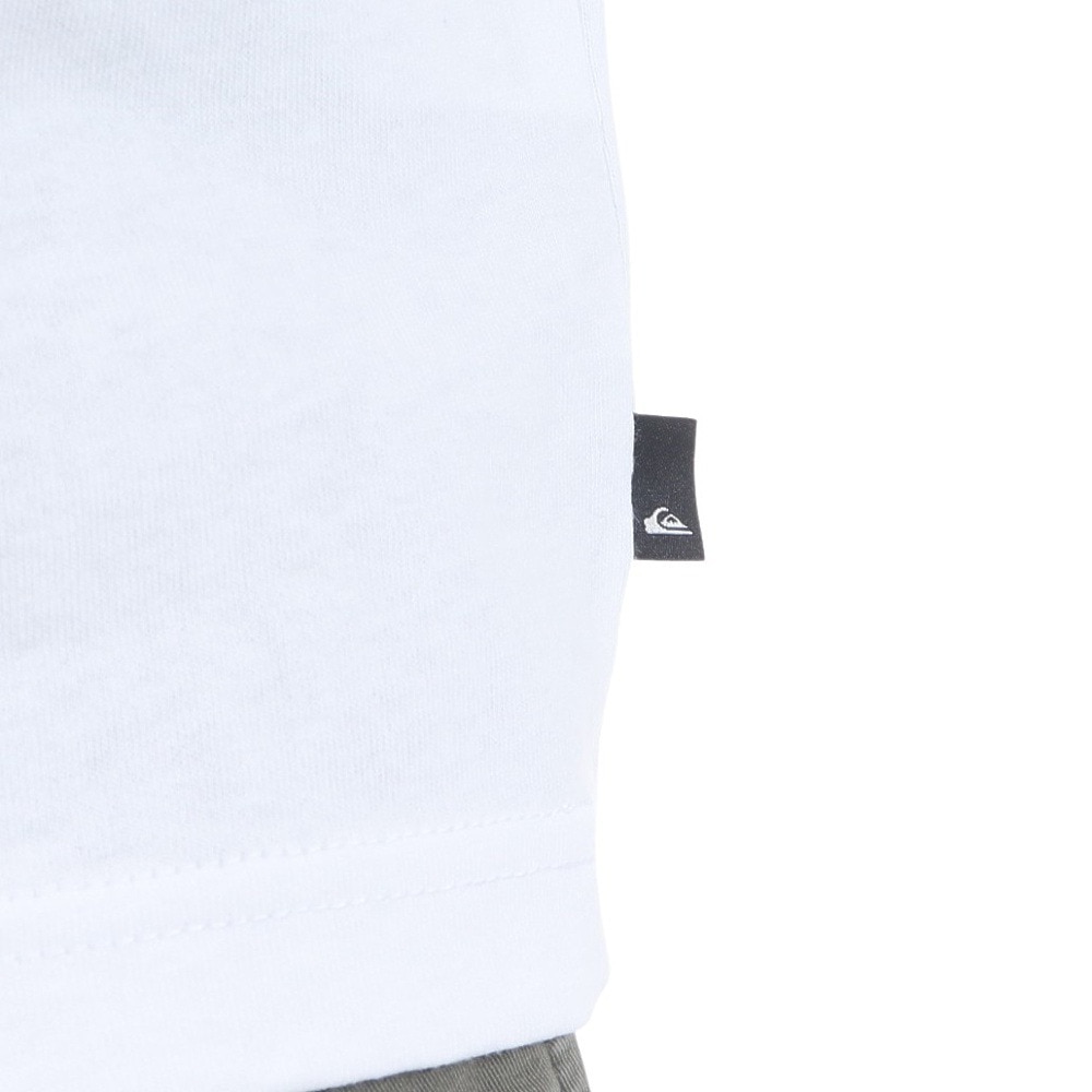 クイックシルバー（Quiksilver）（メンズ）半袖Tシャツ メンズ QUIK SPRAY 23SPQST231015WHT