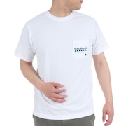 クイックシルバー（Quiksilver）（メンズ）半袖Tシャツ メンズ QUIK SPRAY 23SPQST231015WHT