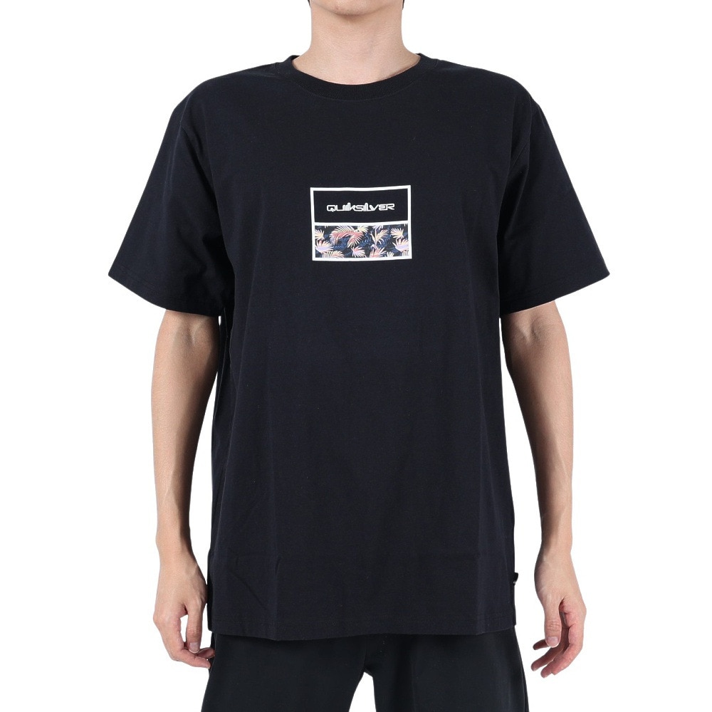 クイックシルバー（Quiksilver）（メンズ）半袖Tシャツ メンズ BS BOX ST  23SPQST231604YBLK