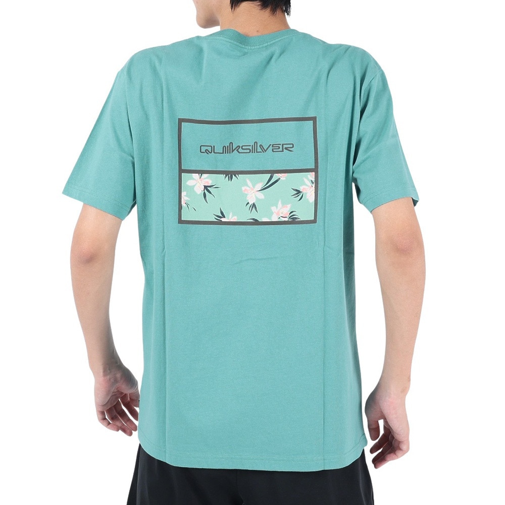 クイックシルバー（Quiksilver）（メンズ）半袖Tシャツ メンズ BS ボックスロゴ サーフ 23SPQST231604YBLU