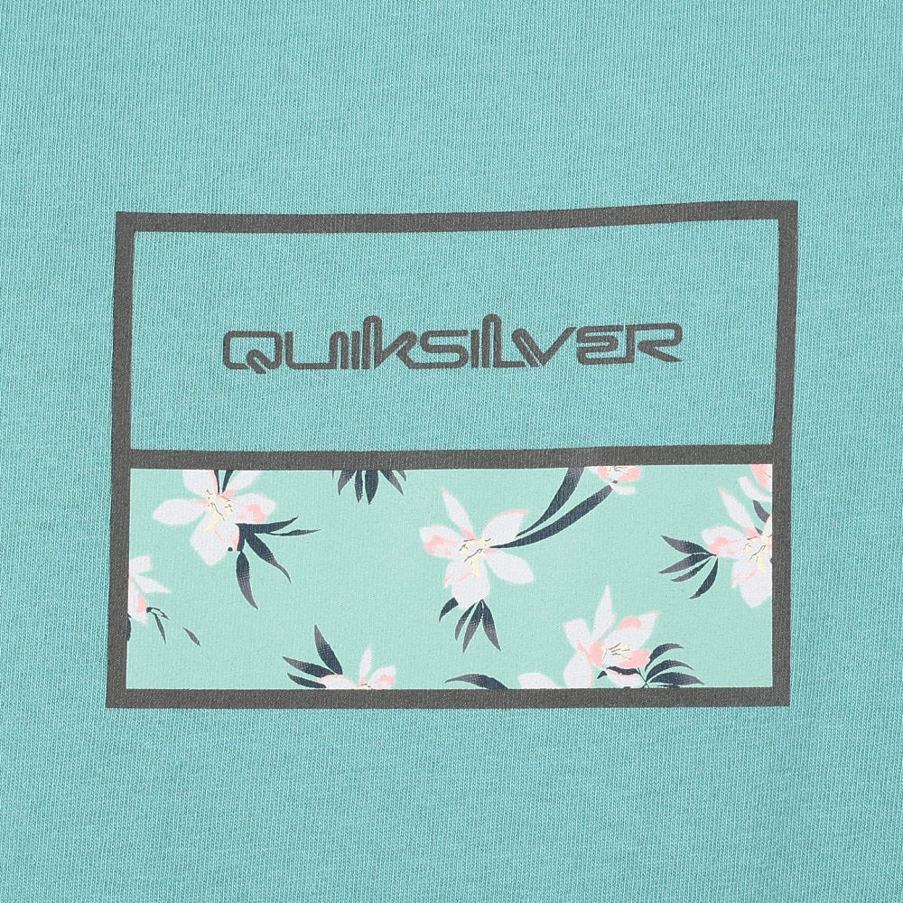 クイックシルバー（Quiksilver）（メンズ）半袖Tシャツ メンズ BS ボックスロゴ サーフ 23SPQST231604YBLU