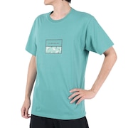 クイックシルバー（Quiksilver）（メンズ）半袖Tシャツ メンズ BS ボックスロゴ サーフ 23SPQST231604YBLU