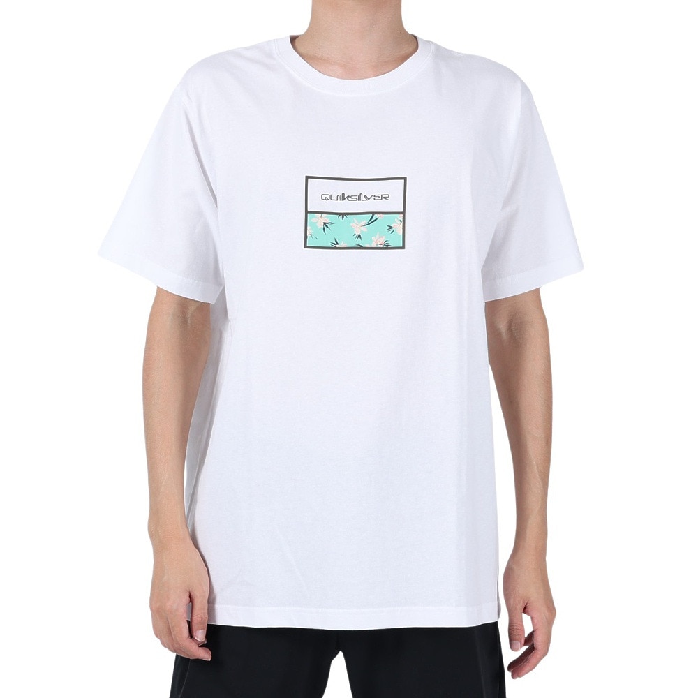 クイックシルバー（Quiksilver）（メンズ）半袖Tシャツ メンズ ボックス 23SPQST231604YWHT