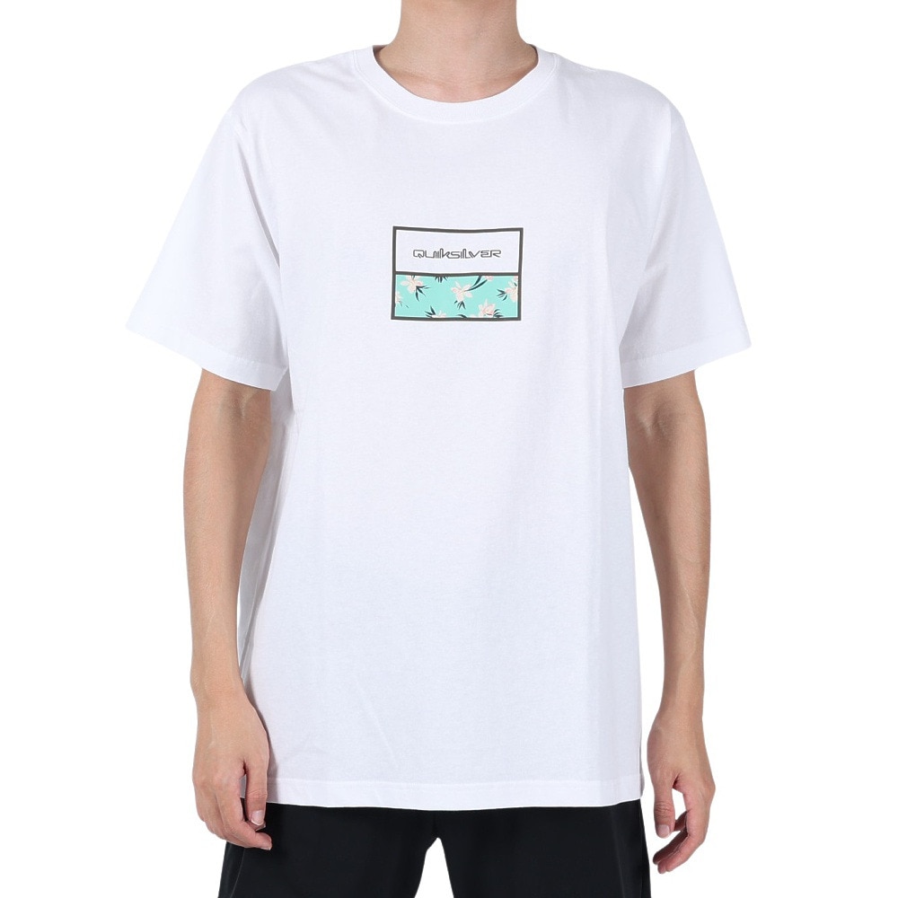 クイックシルバー（Quiksilver）（メンズ）半袖Tシャツ メンズ ボックス  23SPQST231604YWHT