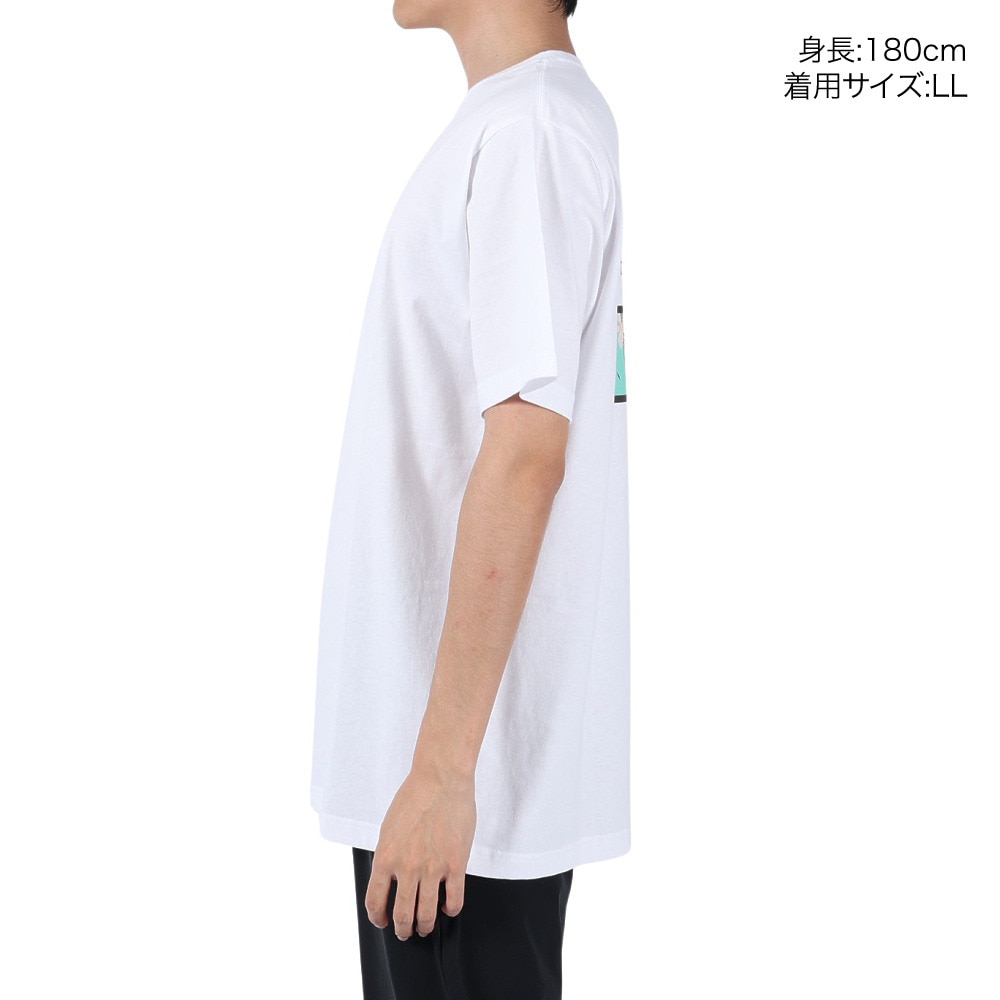 クイックシルバー（Quiksilver）（メンズ）半袖Tシャツ メンズ ボックス 23SPQST231604YWHT