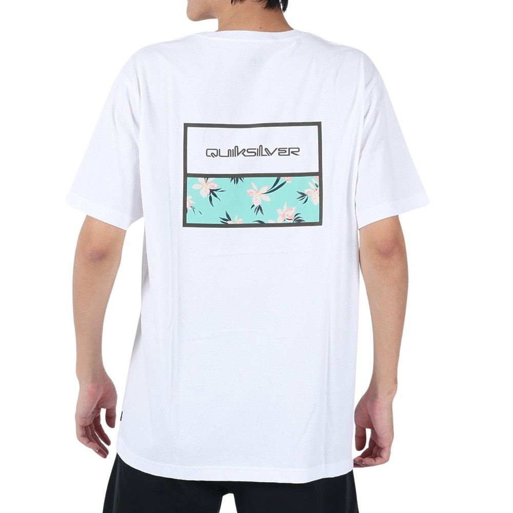 クイックシルバー（Quiksilver）（メンズ）半袖Tシャツ メンズ ボックス  23SPQST231604YWHT