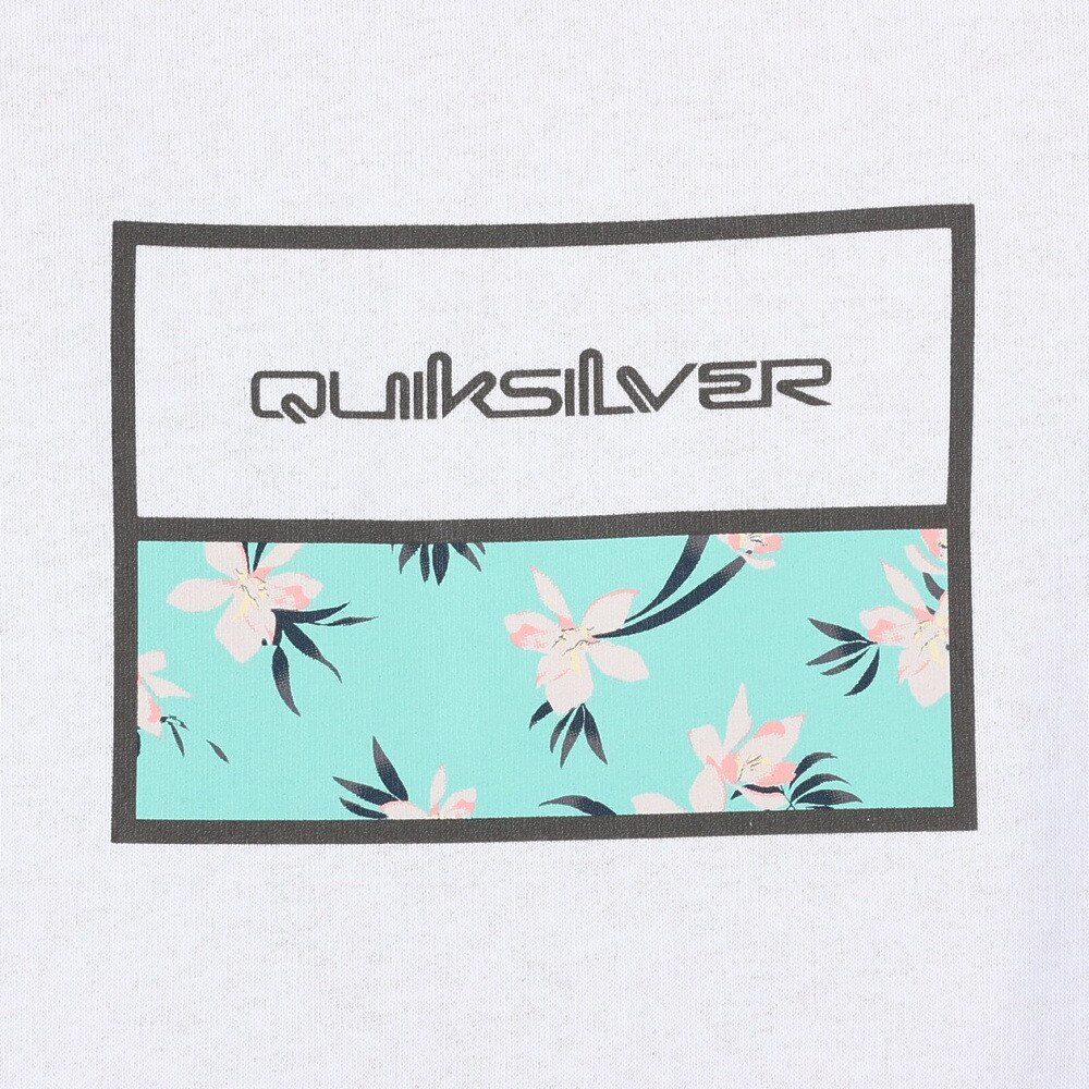 クイックシルバー（Quiksilver）（メンズ）半袖Tシャツ メンズ ボックス  23SPQST231604YWHT