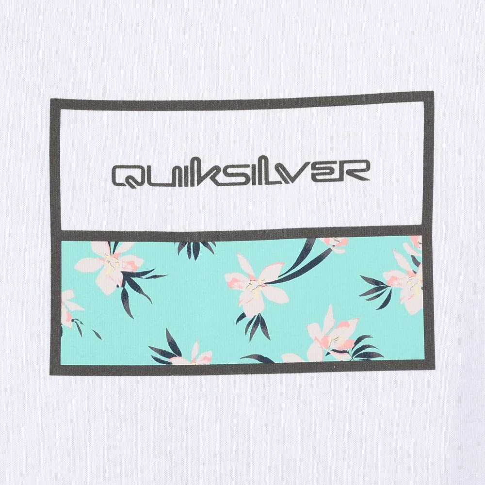 クイックシルバー（Quiksilver）（メンズ）半袖Tシャツ メンズ ボックス 23SPQST231604YWHT
