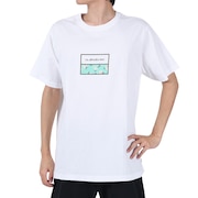 クイックシルバー（Quiksilver）（メンズ）半袖Tシャツ メンズ ボックス  23SPQST231604YWHT