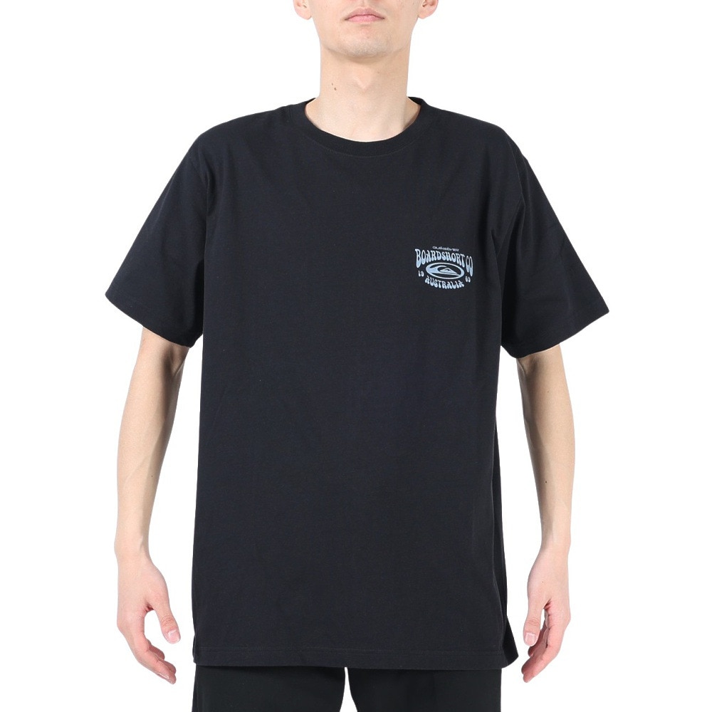 クイックシルバー（Quiksilver）（メンズ）半袖Tシャツ メンズ ARCH THE SOUL ST 23SPQST231606YBLK