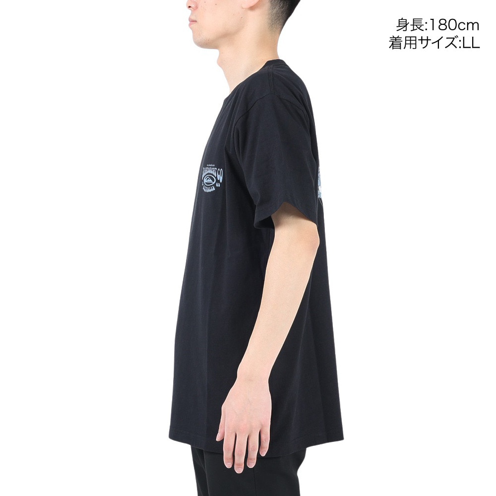 クイックシルバー（Quiksilver）（メンズ）半袖Tシャツ メンズ ARCH THE SOUL ST 23SPQST231606YBLK