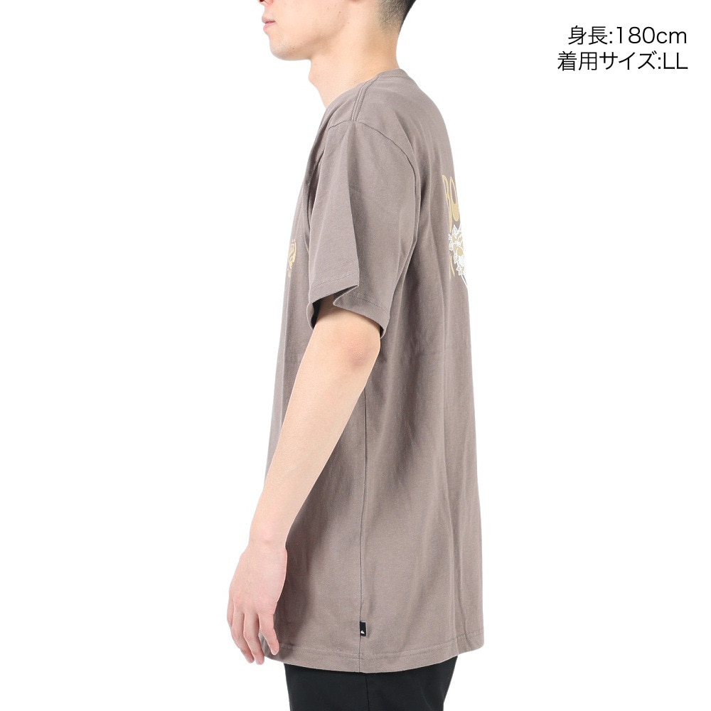 クイックシルバー（Quiksilver）（メンズ）半袖Tシャツ メンズ ARCH THE SOUL 23SPQST231606YBRN