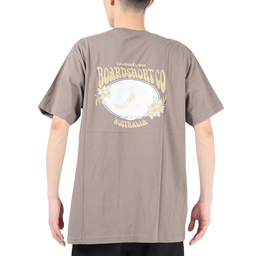 クイックシルバー（Quiksilver）（メンズ）半袖Tシャツ メンズ ARCH THE SOUL 23SPQST231606YBRN