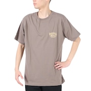 クイックシルバー（Quiksilver）（メンズ）半袖Tシャツ メンズ ARCH THE SOUL 23SPQST231606YBRN