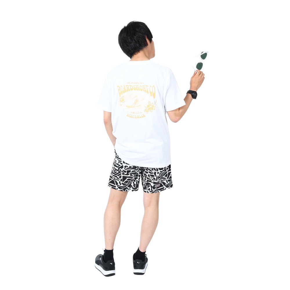 クイックシルバー（Quiksilver）（メンズ）半袖Tシャツ メンズ ARCH THE SOUL ST 23SPQST231606YWHT