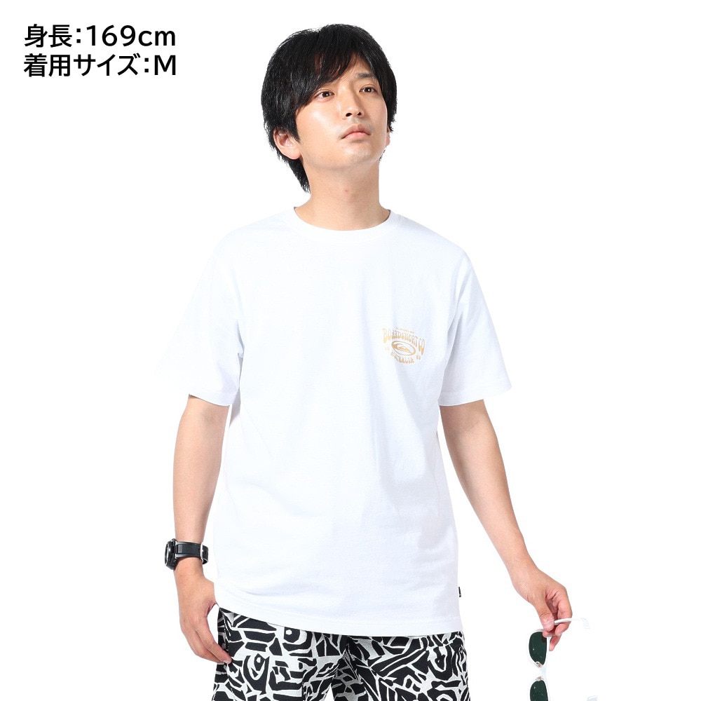 クイックシルバー（Quiksilver）（メンズ）半袖Tシャツ メンズ ARCH THE SOUL ST 23SPQST231606YWHT