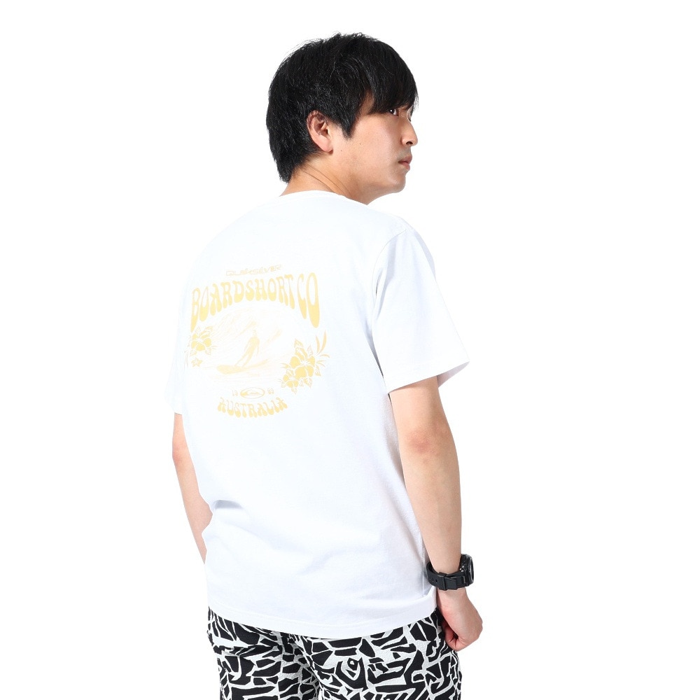 クイックシルバー（Quiksilver）（メンズ）半袖Tシャツ メンズ ARCH THE SOUL ST 23SPQST231606YWHT