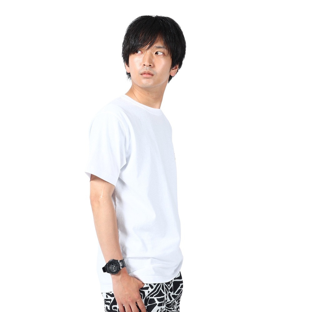 クイックシルバー（Quiksilver）（メンズ）半袖Tシャツ メンズ ARCH THE SOUL ST 23SPQST231606YWHT