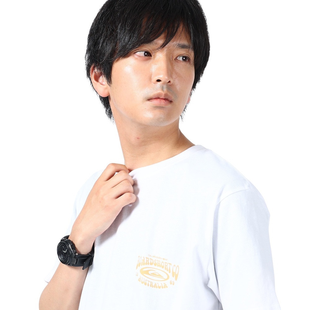 クイックシルバー（Quiksilver）（メンズ）半袖Tシャツ メンズ ARCH THE SOUL ST 23SPQST231606YWHT