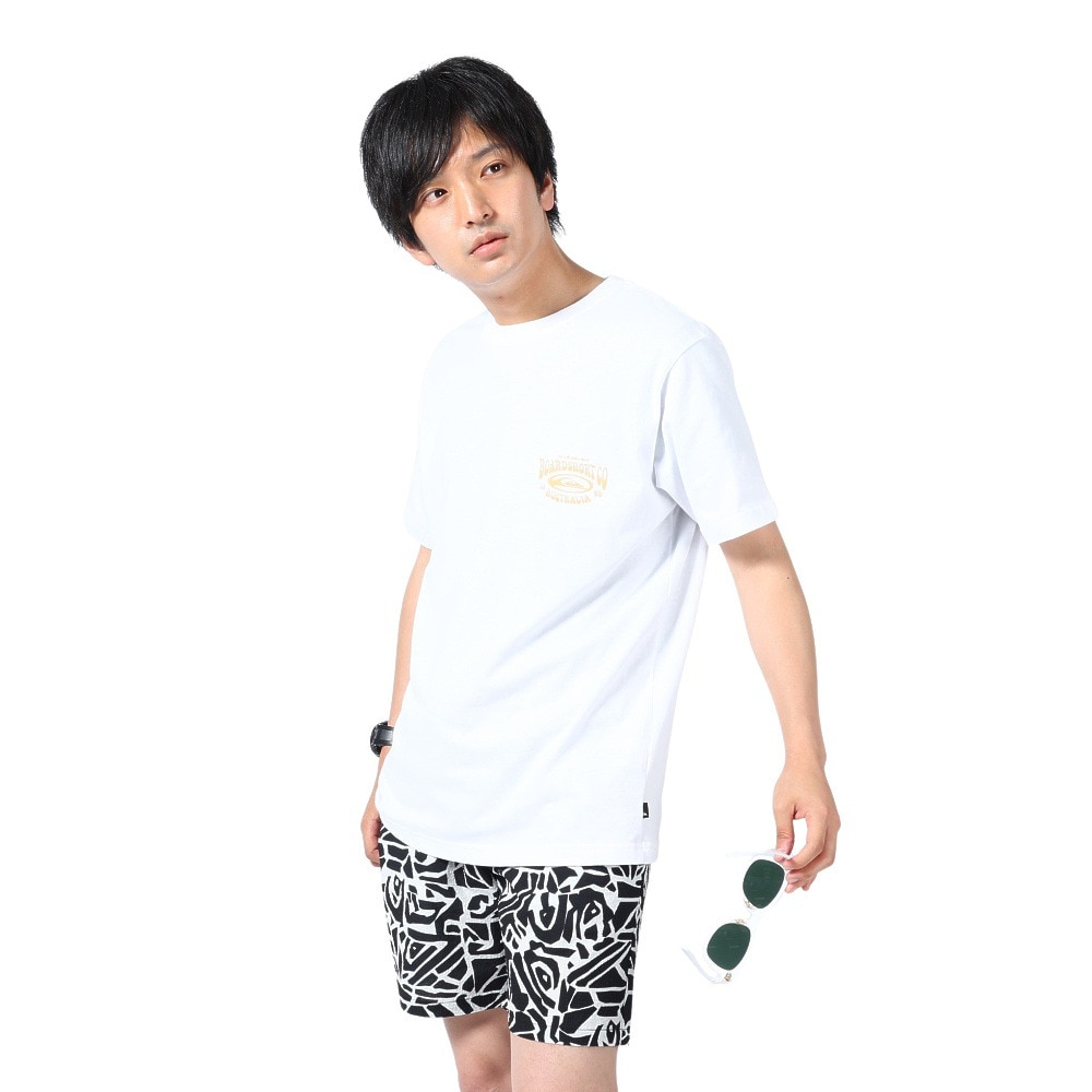 クイックシルバー（Quiksilver）（メンズ）半袖Tシャツ メンズ ARCH THE SOUL ST 23SPQST231606YWHT