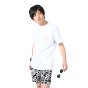 クイックシルバー（Quiksilver）（メンズ）半袖Tシャツ メンズ ARCH THE SOUL ST 23SPQST231606YWHT