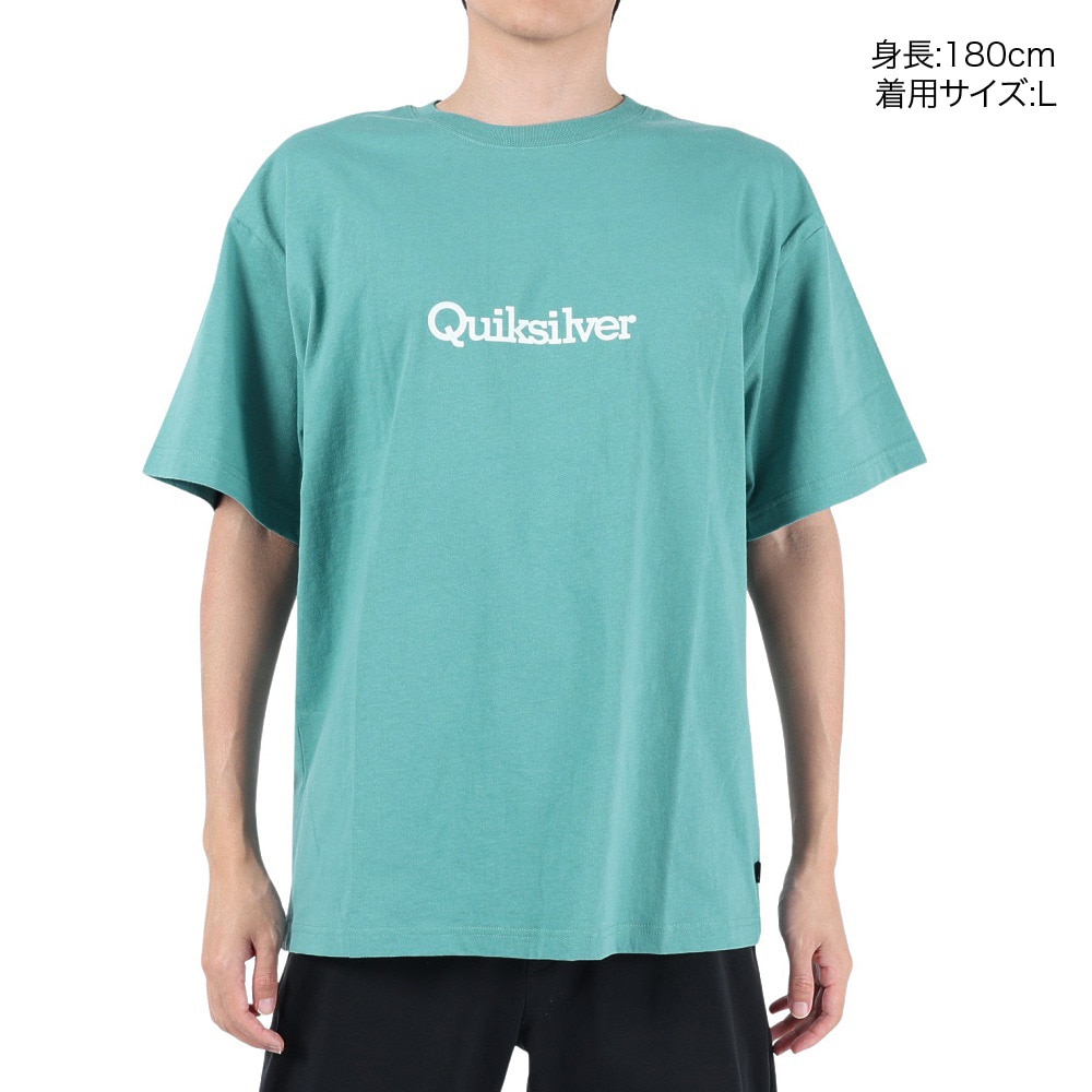 クイックシルバー（Quiksilver）（メンズ）半袖Tシャツ メンズ OF THE SHORE ST 23SPQST231609YBLU