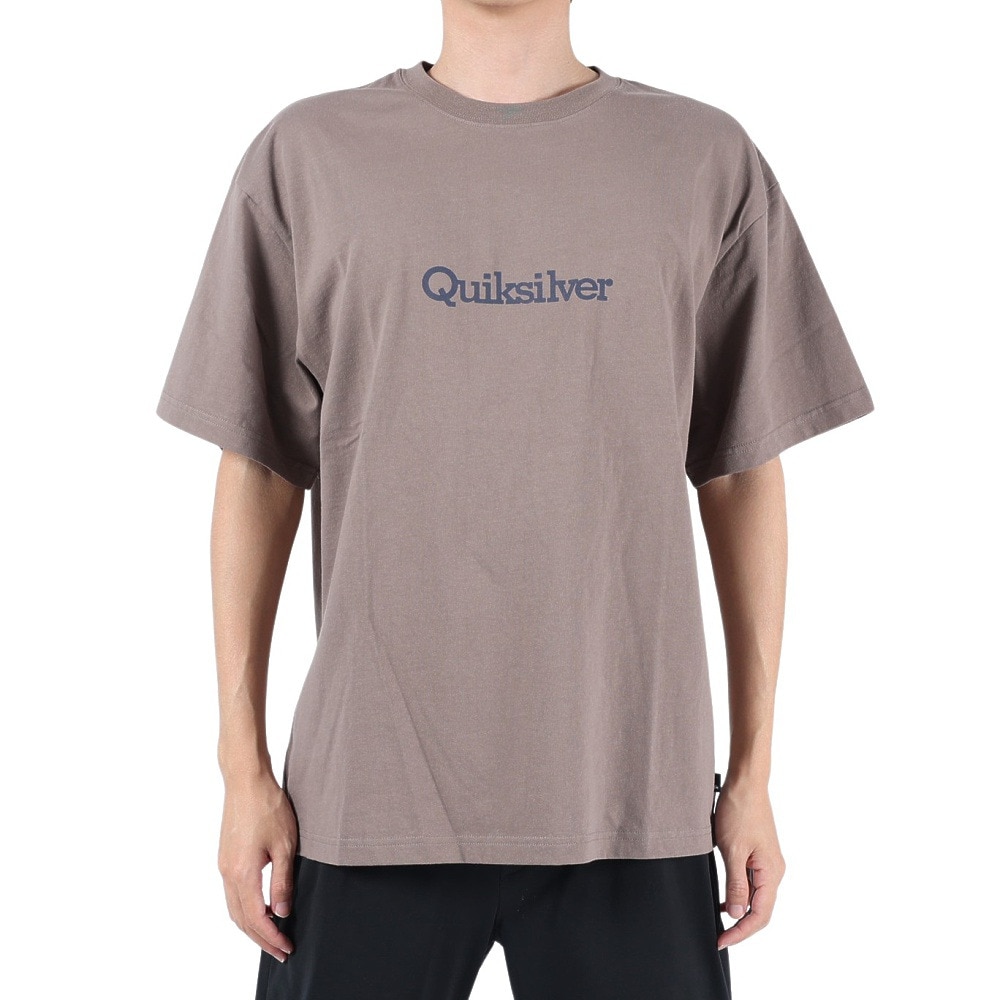 クイックシルバー（Quiksilver）（メンズ）半袖Tシャツ メンズOF THE SHORE 23SPQST231609YBRN
