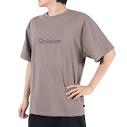クイックシルバー（Quiksilver）（メンズ）半袖Tシャツ メンズOF THE SHORE 23SPQST231609YBRN