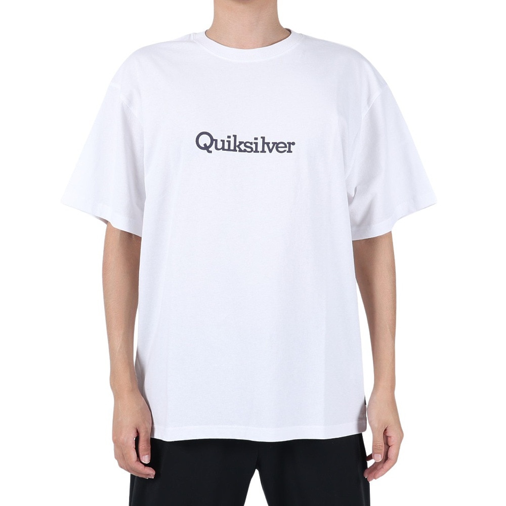 クイックシルバー（Quiksilver）（メンズ）半袖Tシャツ メンズ OF THE SHORE ST  23SPQST231609YWHT