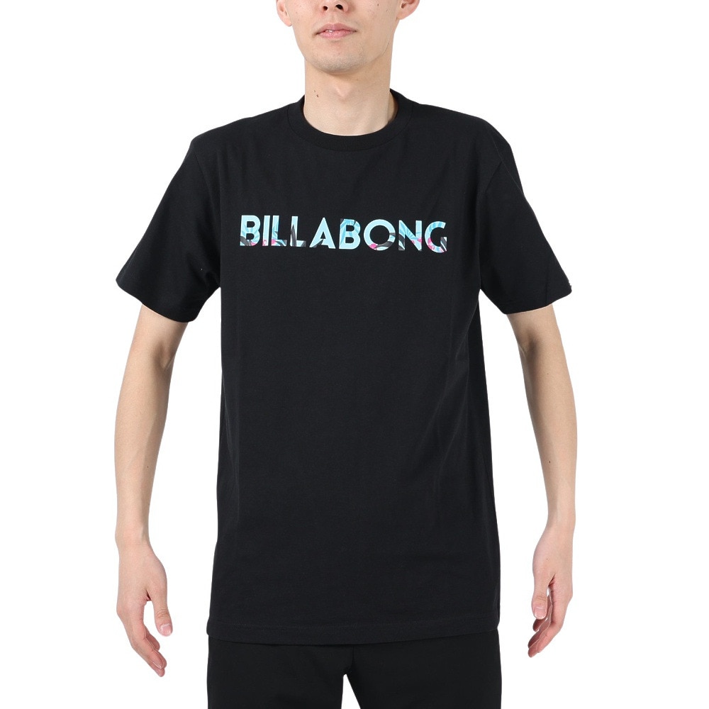 ビラボン（BILLABONG）（メンズ）半袖Tシャツ メンズ UNITY LOGO BD011200 BLK