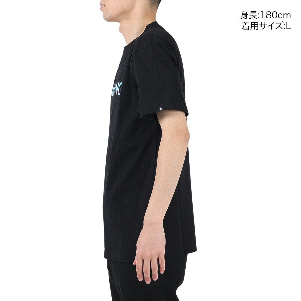 ビラボン（BILLABONG）（メンズ）半袖Tシャツ メンズ UNITY LOGO BD011200 BLK