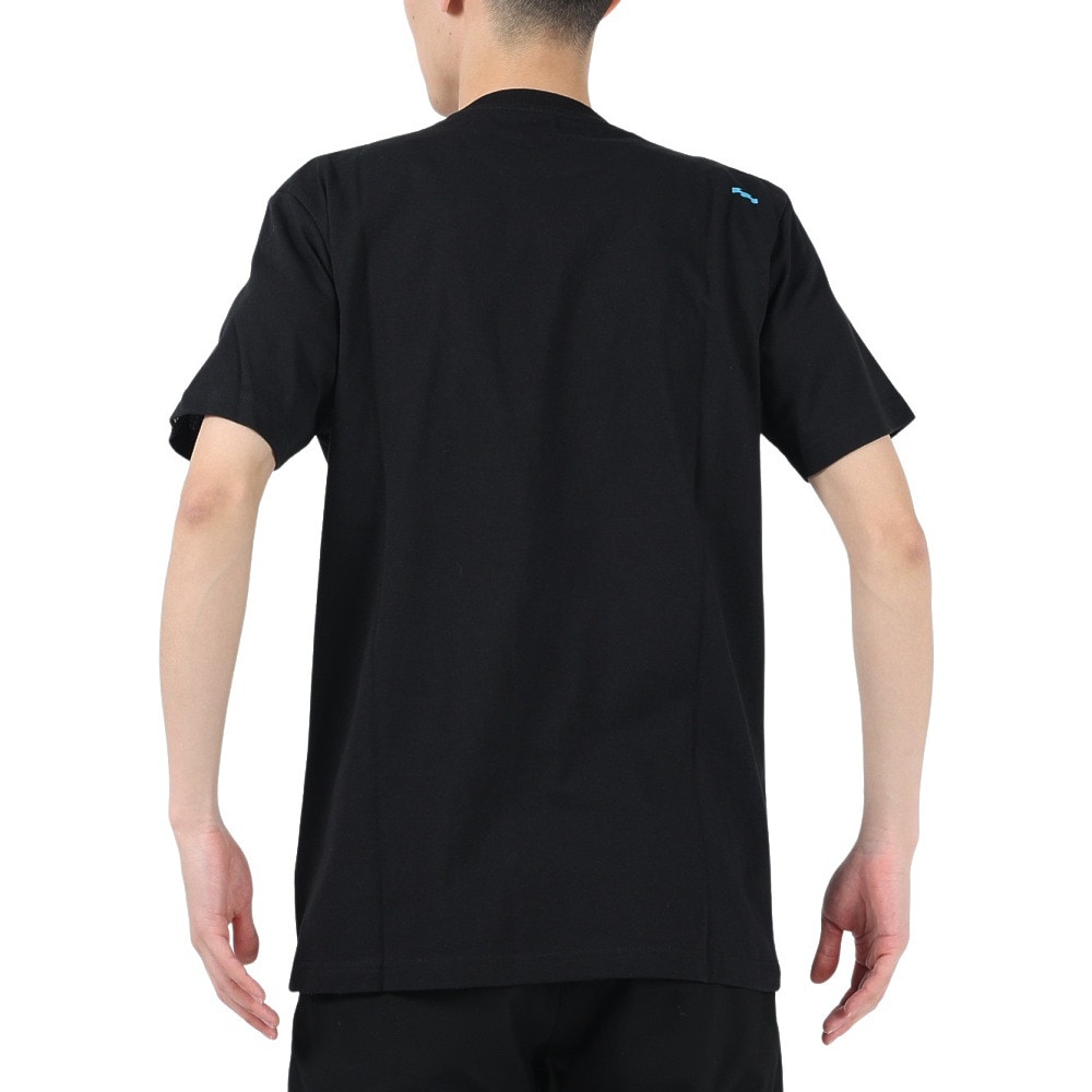 ビラボン（BILLABONG）（メンズ）半袖Tシャツ メンズ UNITY LOGO BD011200 BLK