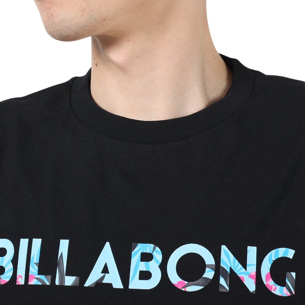 ビラボン（BILLABONG）（メンズ）半袖Tシャツ メンズ UNITY LOGO BD011200 BLK