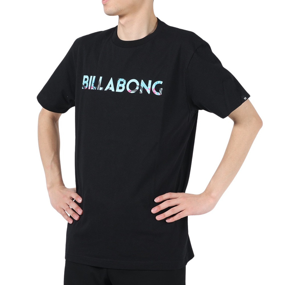 ビラボン（BILLABONG）（メンズ）半袖Tシャツ メンズ UNITY LOGO BD011200 BLK