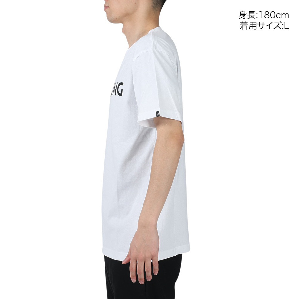 ビラボン（BILLABONG）（メンズ）半袖Tシャツ メンズ UNITY LOGO BD011200 WBK