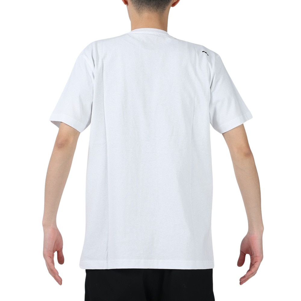 ビラボン（BILLABONG）（メンズ）半袖Tシャツ メンズ UNITY LOGO BD011200 WBK