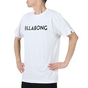 ビラボン（BILLABONG）（メンズ）半袖Tシャツ メンズ UNITY LOGO BD011200 WBK