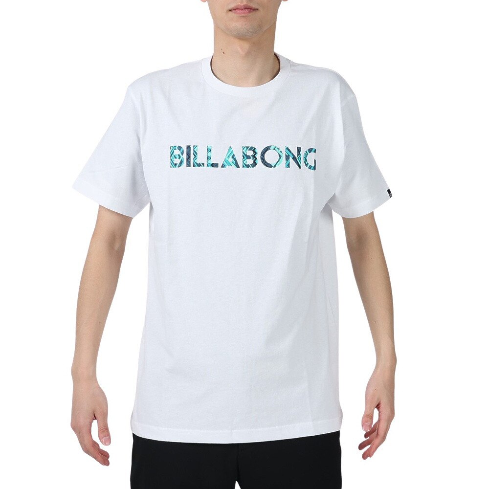 ビラボン（BILLABONG）（メンズ）半袖Tシャツ メンズ UNITY LOGO BD011200 WBL