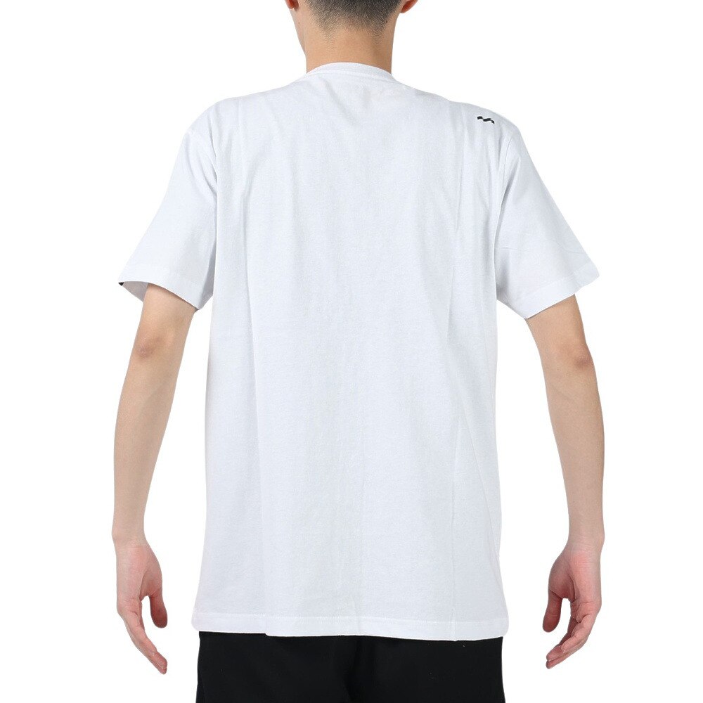ビラボン（BILLABONG）（メンズ）半袖Tシャツ メンズ UNITY LOGO BD011200 WBL