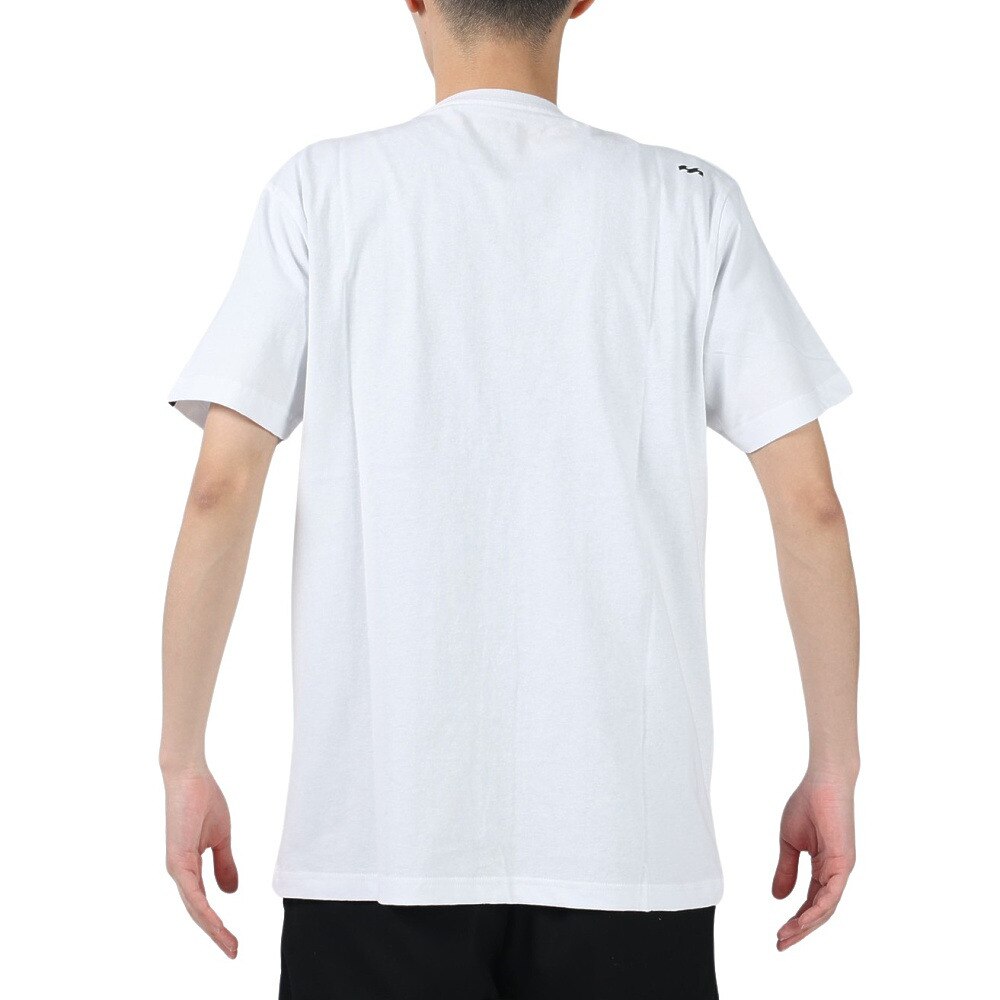 ビラボン（BILLABONG）（メンズ）半袖Tシャツ メンズ UNITY LOGO BD011200 WBL