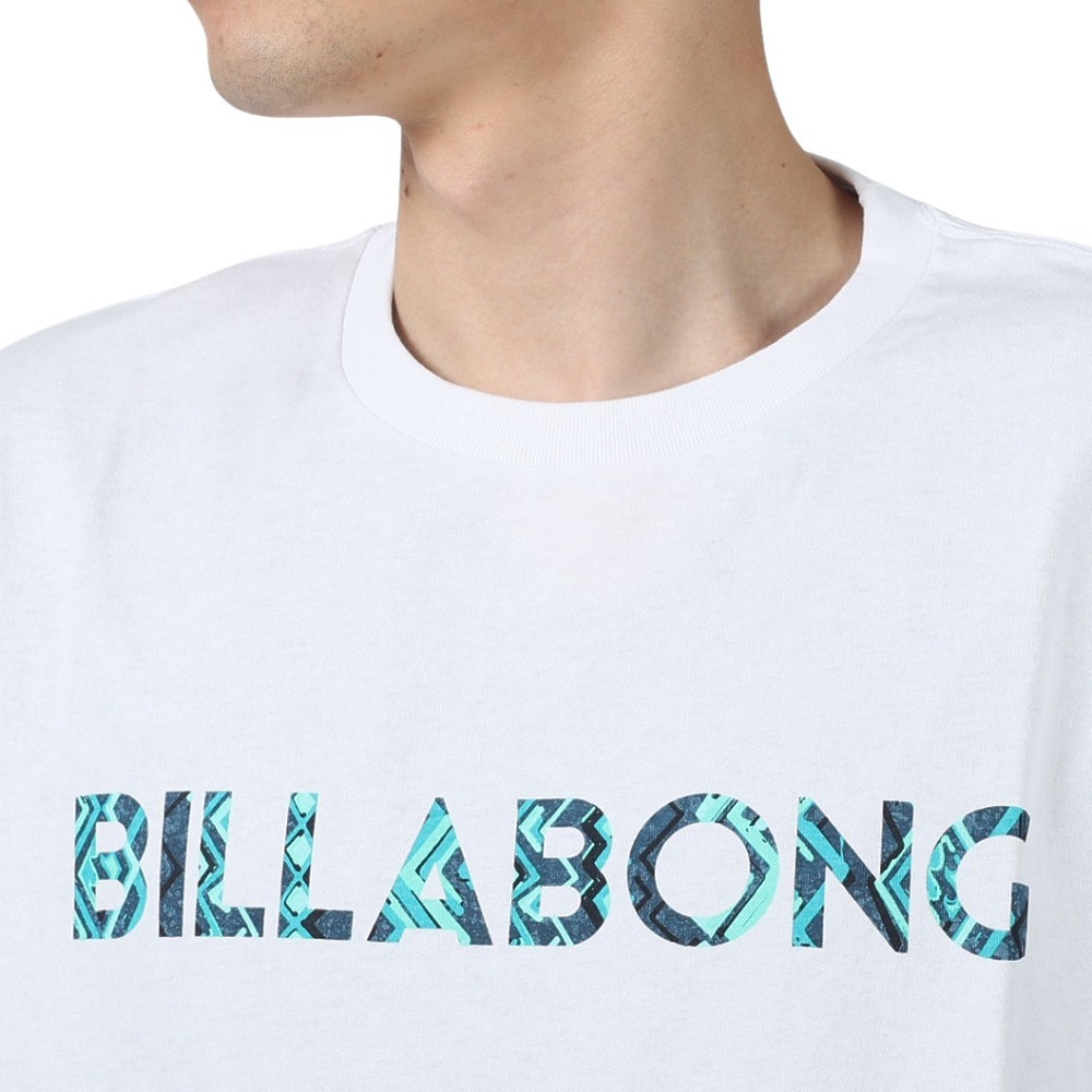 ビラボン（BILLABONG）（メンズ）半袖Tシャツ メンズ UNITY LOGO BD011200 WBL
